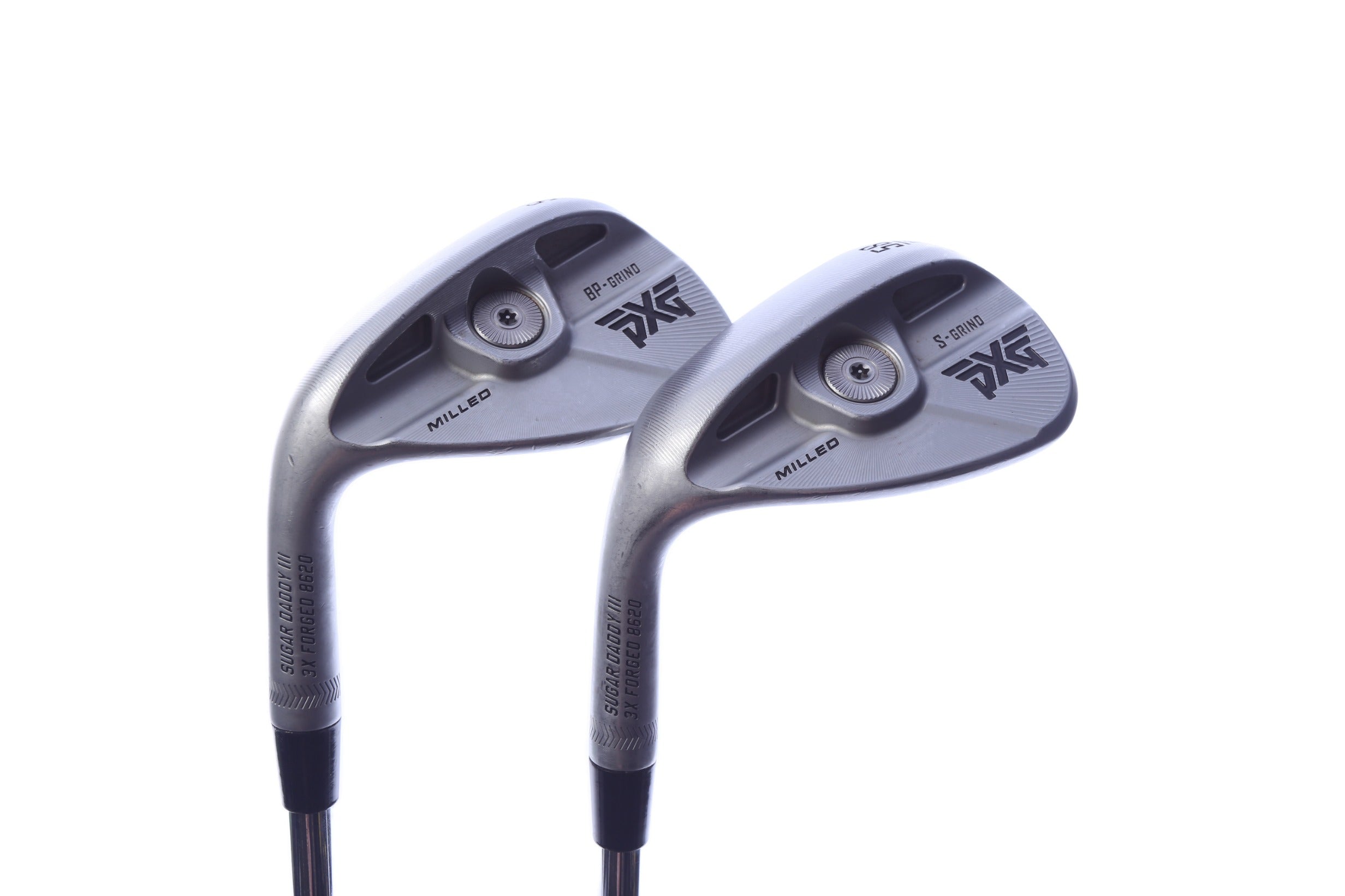Used PXG Sugar Daddy III Wedge Set - Left-Handed - 54*, 58* - Stiff Flex