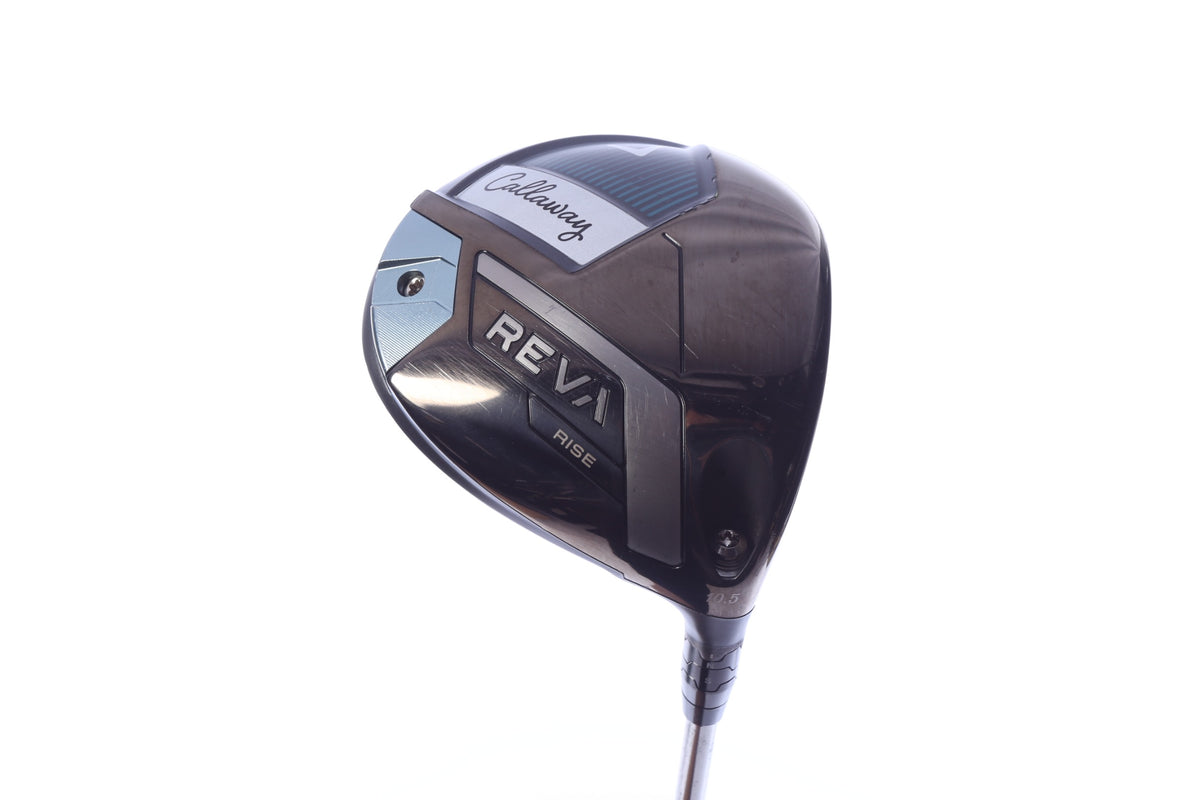 Used Callaway Reva Rise Driver - 10.5 Degrees - Ladies Flex UST Mamiya LinQ LTE - Right-Handed