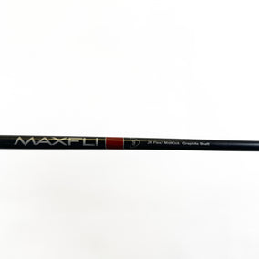 Used MaxFli Black Max Complete Set - Right-Handed - 5, 7, 9, SW, HY, Putter - Youth Flex-Next Round