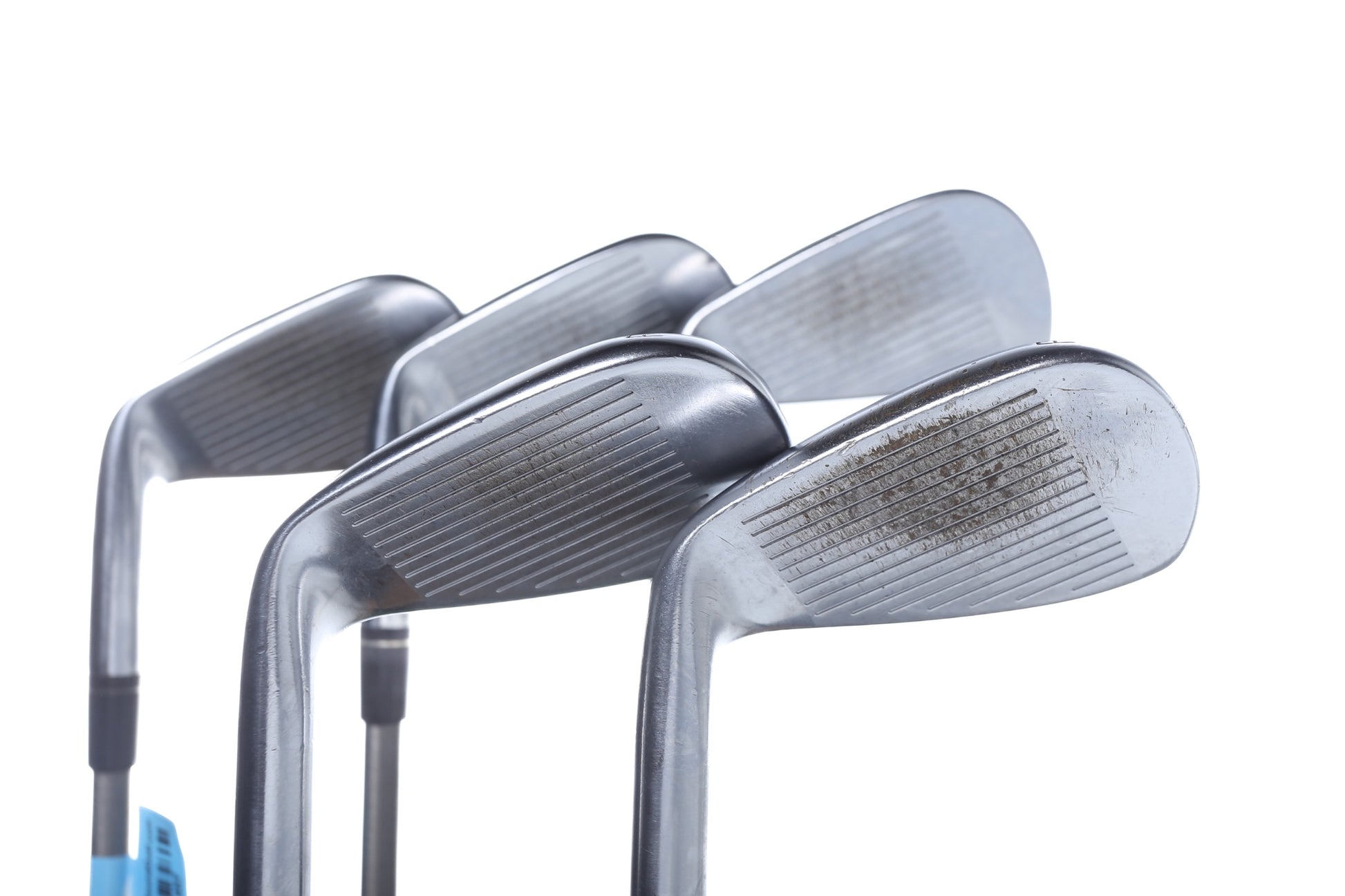 Used TaylorMade 2019 P790 Iron Set - Right-Handed - 7-PW - Stiff Flex-Next Round
