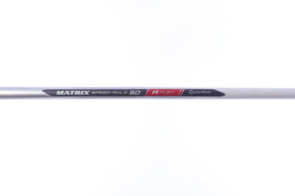 Used TaylorMade AeroBurner TP Driver - 10.5 Degrees - Regular Flex TaylorMade Speed Rul-Z - Right-Handed