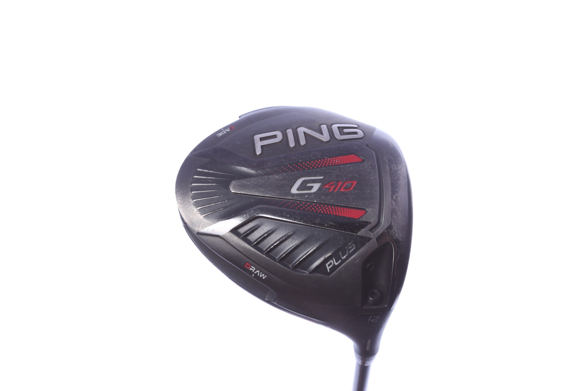 Used Ping G410 Plus Driver - 12 Degrees - Soft Regular Flex Ping Alta CB Red - Right-Handed