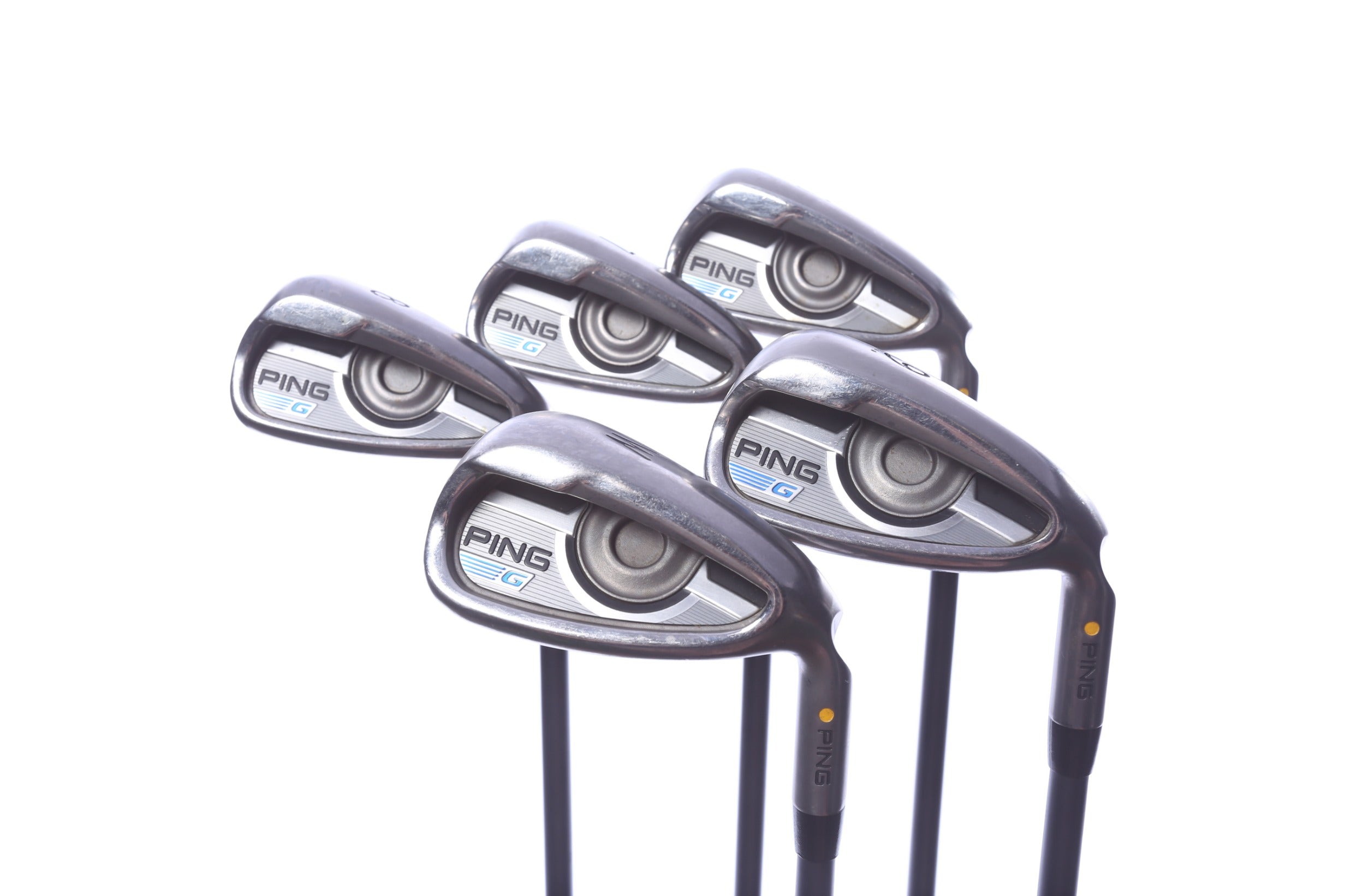 Used Ping G Iron Set - Right-Handed - 6-PW - Regular Flex