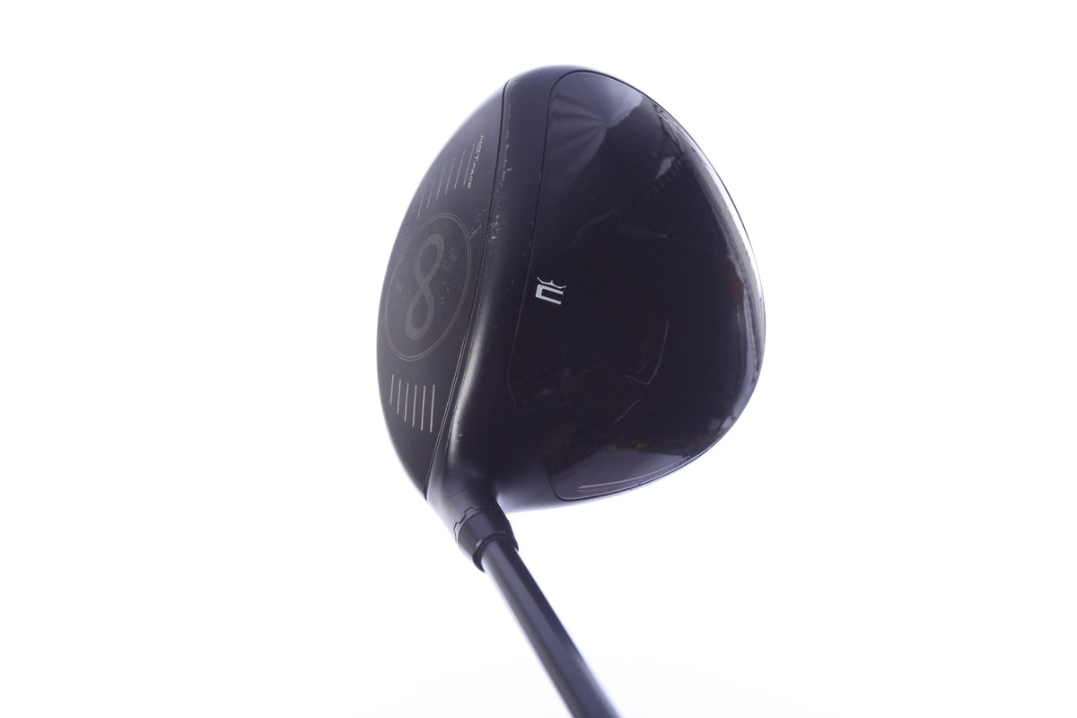 Used Cobra LTDx Max Womens Driver - 12 Degrees - Seniors Flex UST Mamiya Helium - Right-Handed