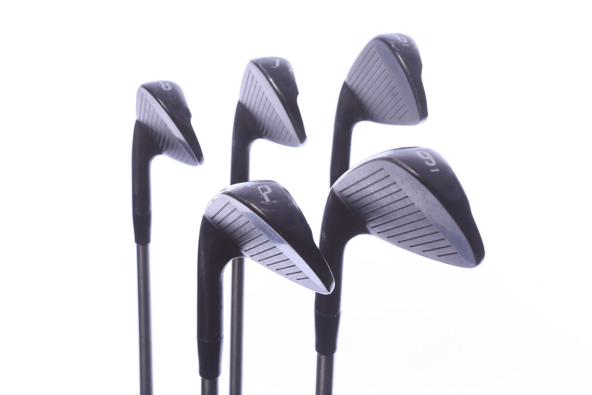 Used Callaway Apex TiFusion Iron Set - Right-Handed - 6-PW - Stiff Flex-Next Round