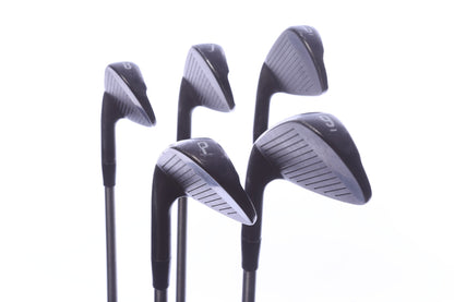 Used Callaway Apex TiFusion Iron Set - Right-Handed - 6-PW - Stiff Flex-Next Round