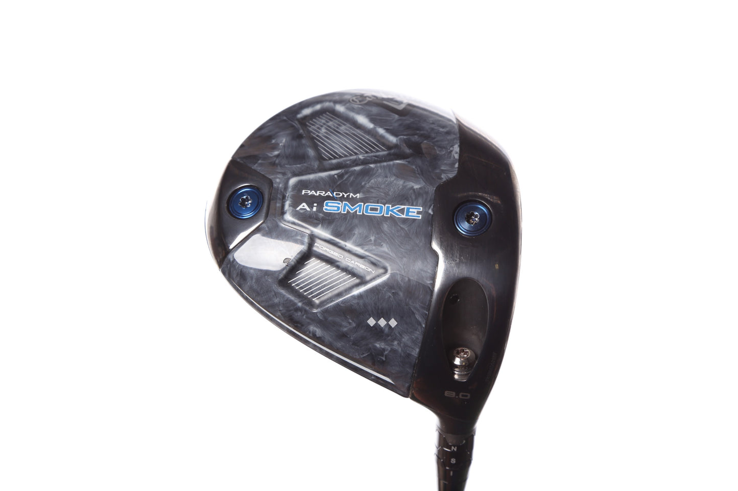 Used Callaway Paradym Ai Smoke TD Driver - 8 Degrees - Stiff Flex Project X HZRDUS Smoke Red RDX - Right-Handed-Next Round
