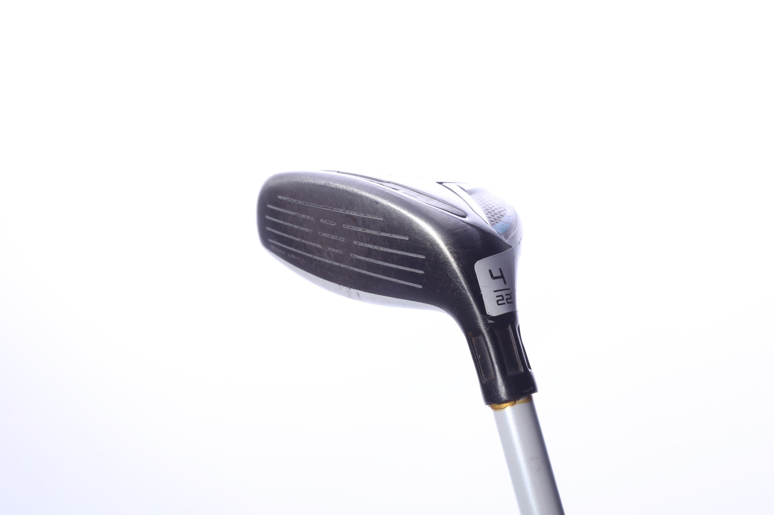 Used TaylorMade SIM MAX 4H Hybrid - Left-Handed - 22 Degrees - Stiff Flex-Next Round