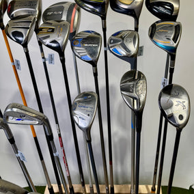 Wholesale Lot of 24 Golf Clubs - Drivers, Woods, Hybrids and Single Irons-Next Round