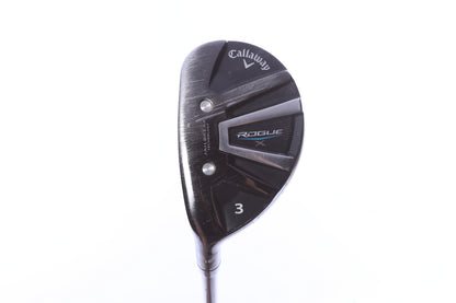 Used Callaway Rogue X 3H Hybrid - Left-Handed - 18 Degrees - Regular Flex-Next Round