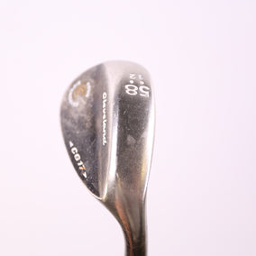 Used Cleveland CG17 Lob Wedge - Right-Handed - 58 Degrees - Stiff Flex-Next Round