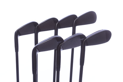 Used Titleist 2023 T200 Black Iron Set - Right-Handed - 4-PW - Stiff / Extra Stiff Flex