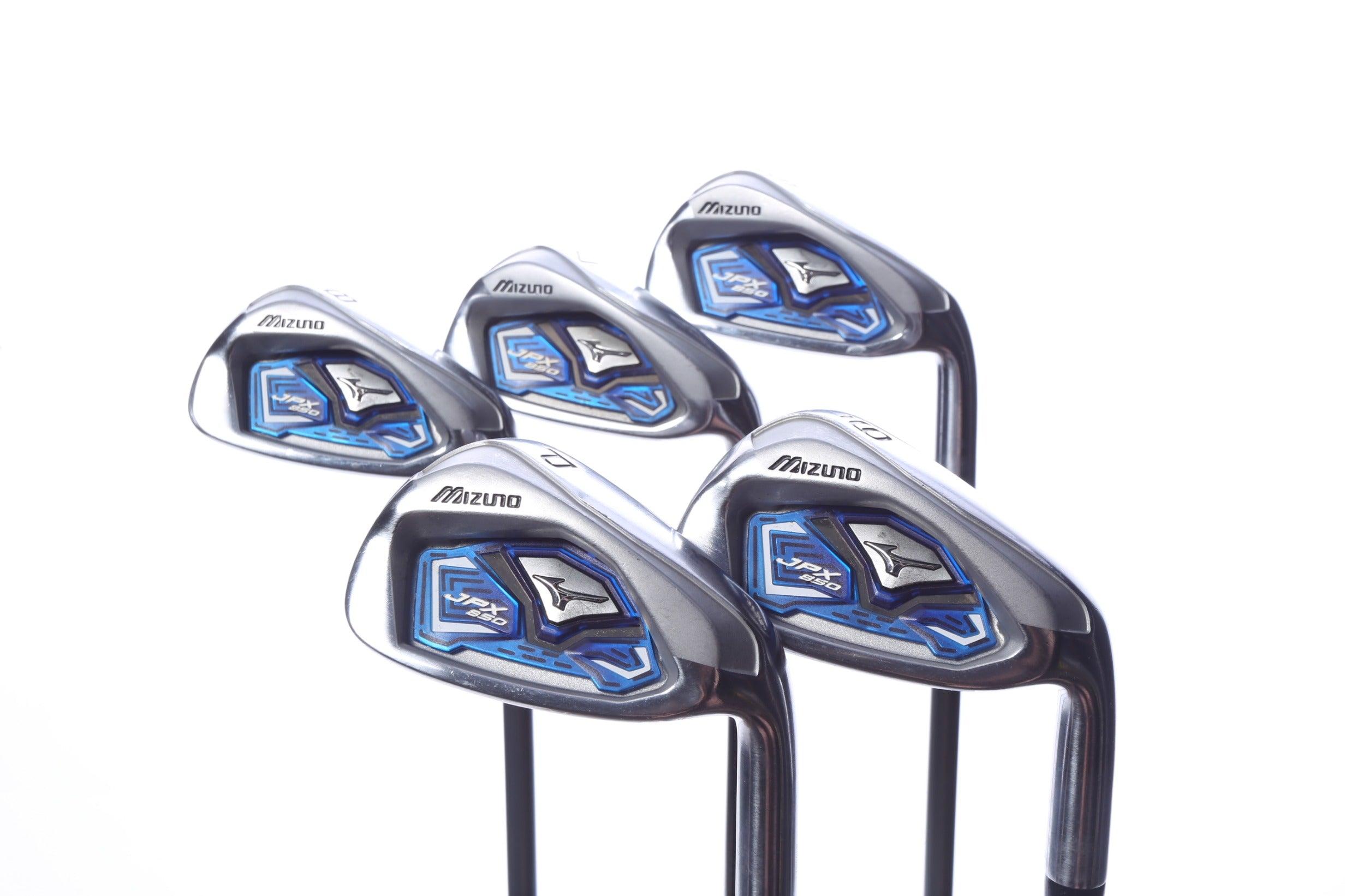 Used Mizuno JPX 850 Iron Set - Right-Handed - 6-PW - Seniors Flex