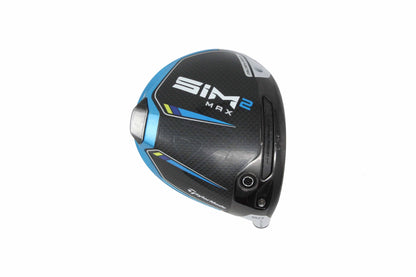 Used TaylorMade SIM2 MAX Driver - HEAD ONLY - Right-Handed - 9 Degrees
