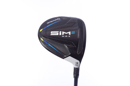 Used TaylorMade SIM2 MAX 3-Wood - Right-Handed - 15 Degrees - Regular Flex-Next Round