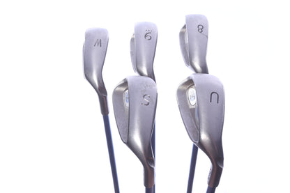 Used Ping G5 Ladies Iron Set - Right-Handed - 8-PW, UW, SW - Ladies Flex