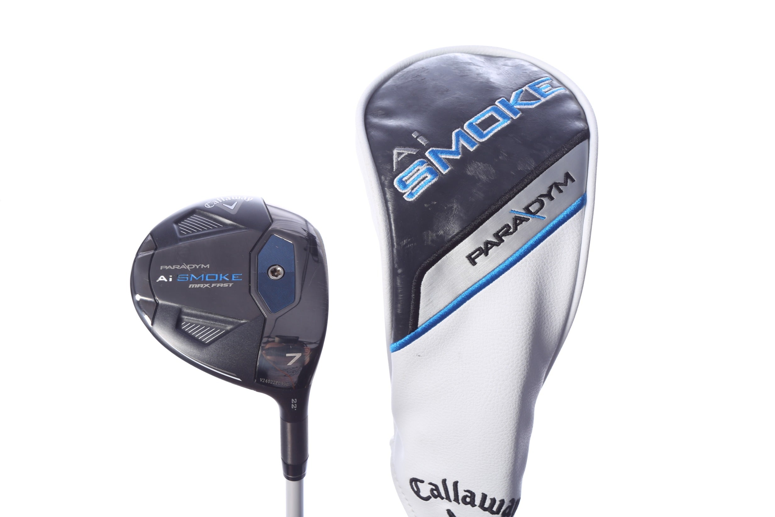 Used Callaway Paradym Ai Smoke MAX Fast 7-Wood - Right-Handed - 22 Degrees - Ladies Flex-Next Round