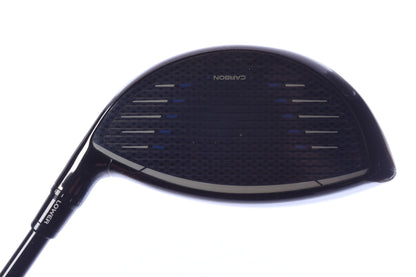 Used TaylorMade Qi10 LS Driver - 9 Degrees - Stiff Flex Project X HZRDUS RDX Smoke Blue - Right-Handed