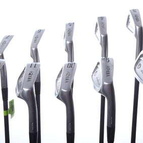 Used Honma LB-737 Iron Set - Right-Handed - 3-PW, GW, SW - Seniors Flex-Next Round