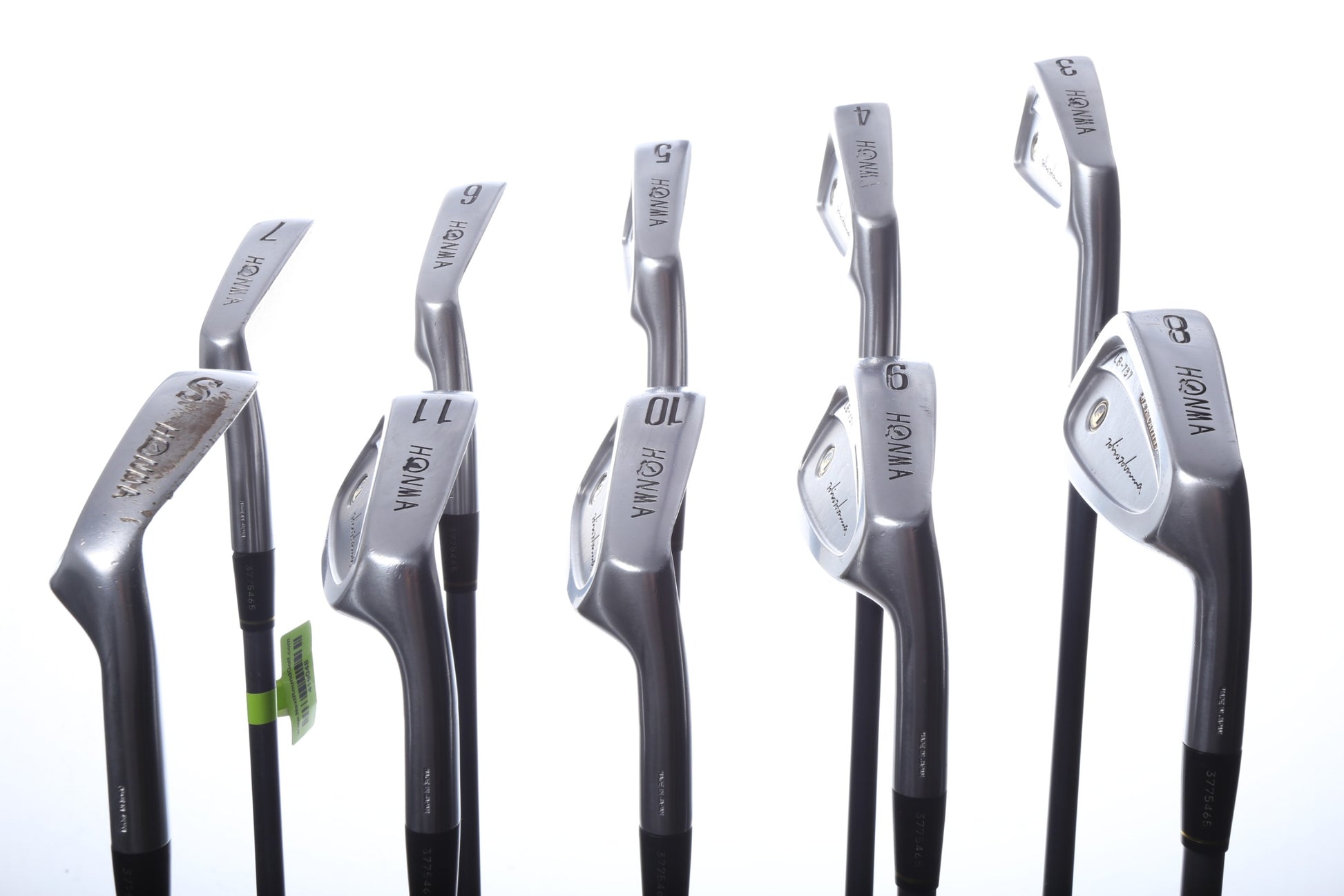 Used Honma LB-737 Iron Set - Right-Handed - 3-PW, GW, SW - Seniors Flex-Next Round