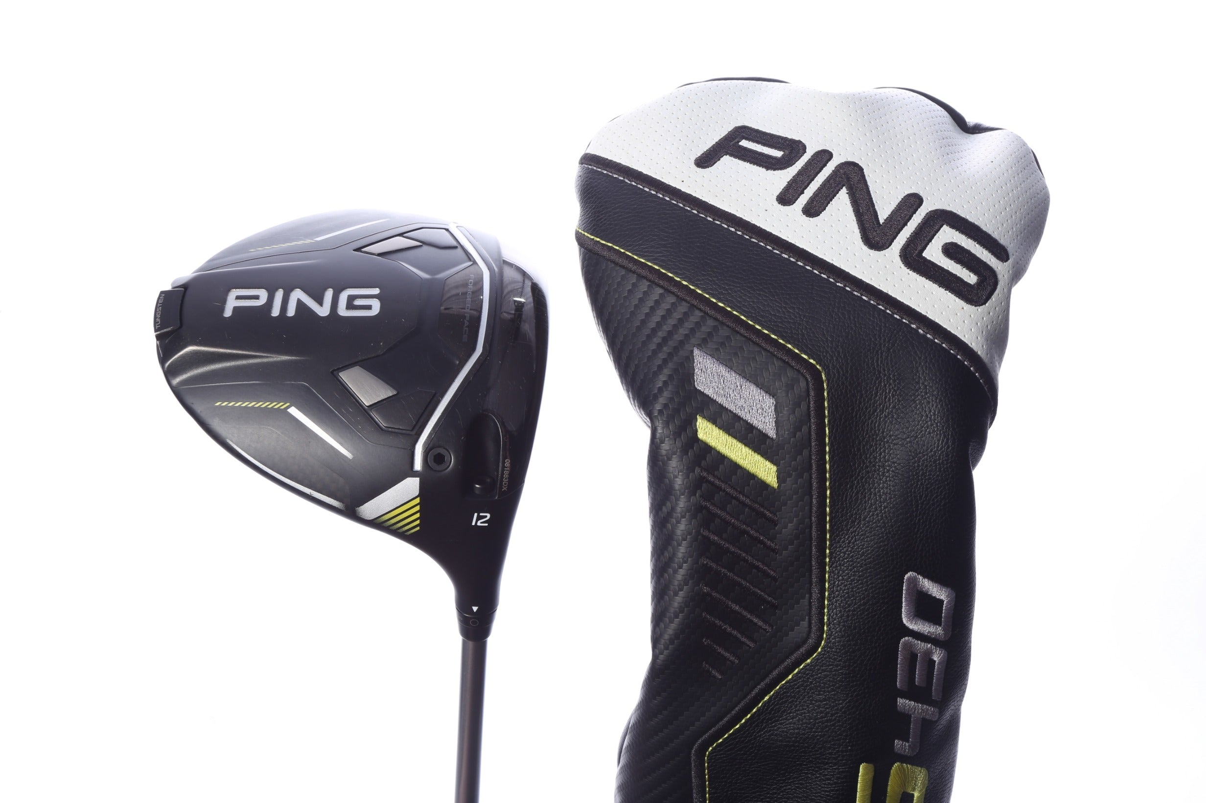 Used Ping G430 MAX 10K Driver - 12 Degrees - Seniors Flex Ping ALTA Quick - Right-Handed