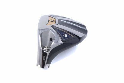 Used Callaway Paradym X 3H - HEAD ONLY - Left-Handed - 18 Degrees-Next Round