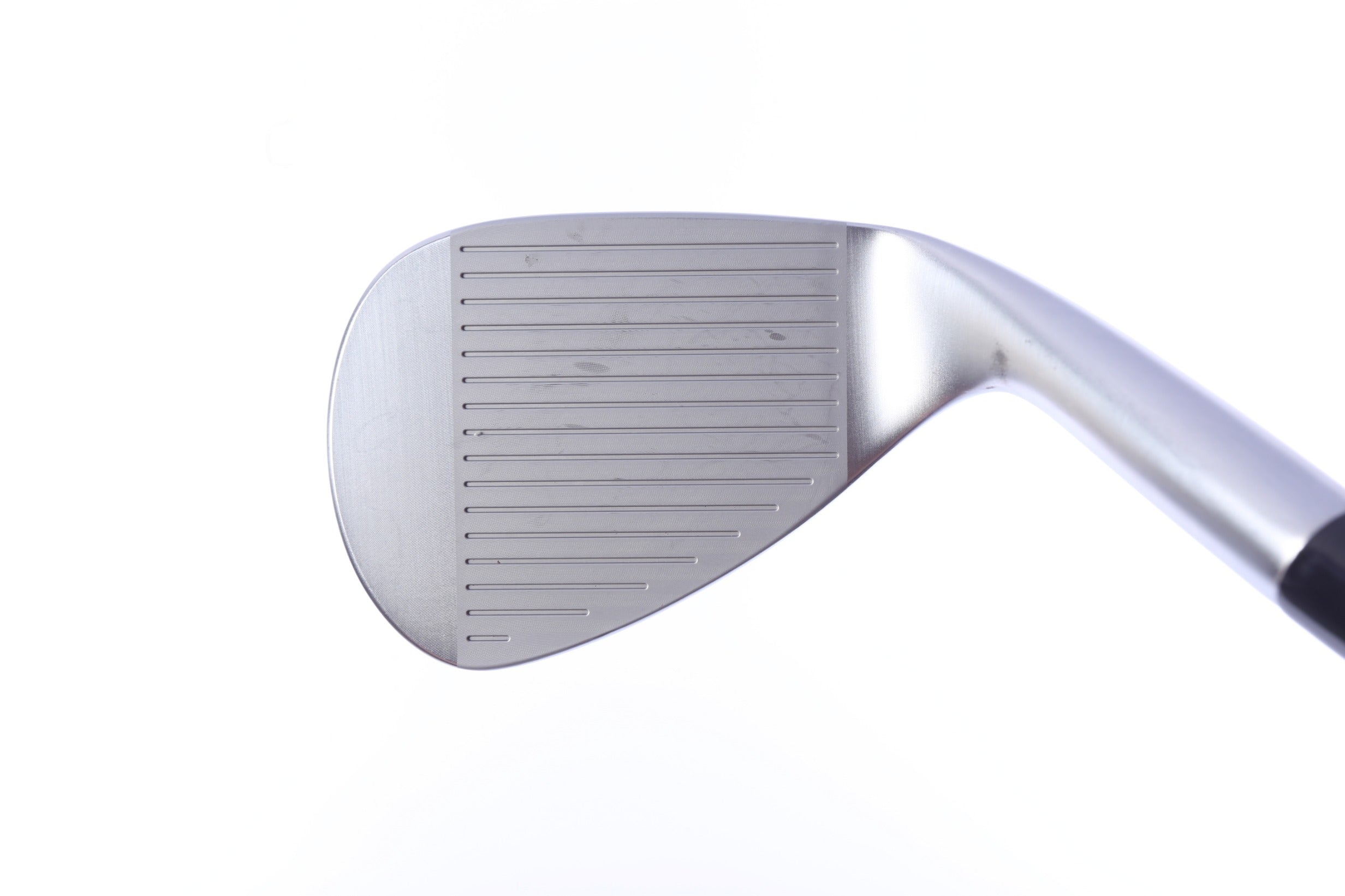 Used Mizuno Pro T-1 Soft White Satin Sand Wedge - Left-Handed - 56 Degrees - Stiff Flex-Next Round