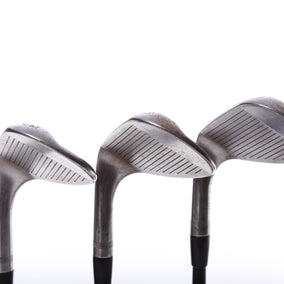 Used Titleist Vokey SM10 Raw Wedge Set - Right-Handed - 50*, 54*, 58* - Extra Stiff Flex-Next Round