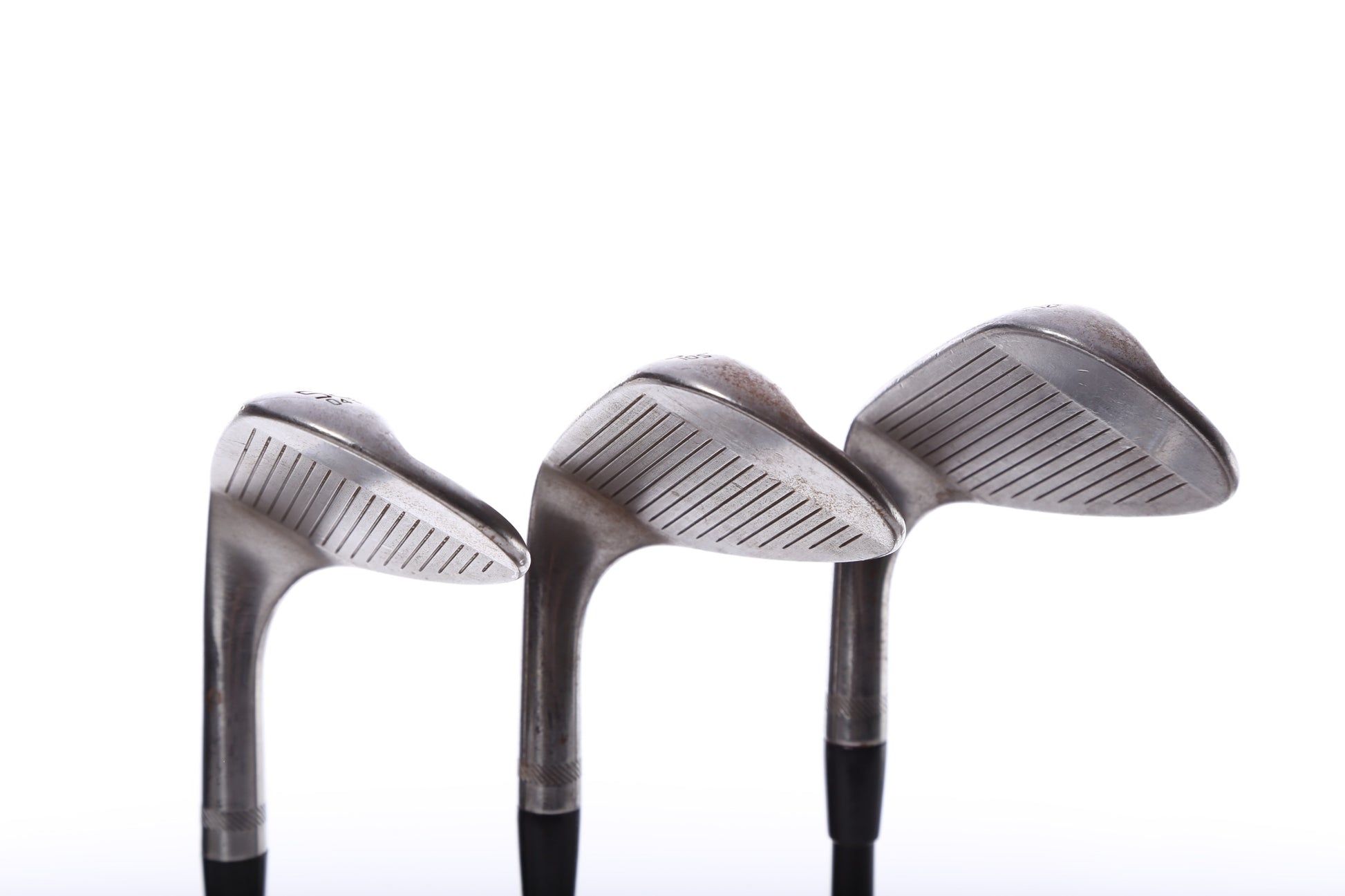 Used Titleist Vokey SM10 Raw Wedge Set - Right-Handed - 50*, 54*, 58* - Extra Stiff Flex-Next Round