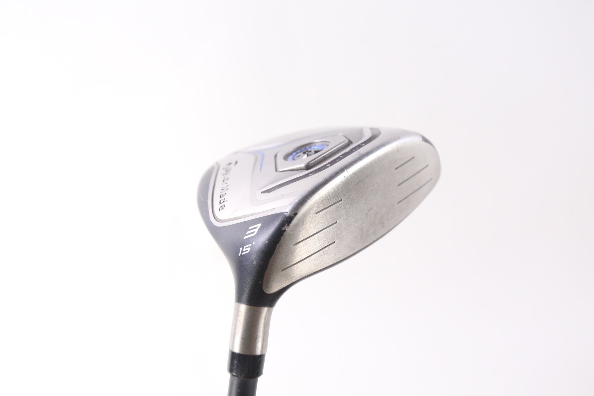 Used TaylorMade JetSpeed 3-Wood - Right-Handed - 15 Degrees - Stiff Flex-Next Round