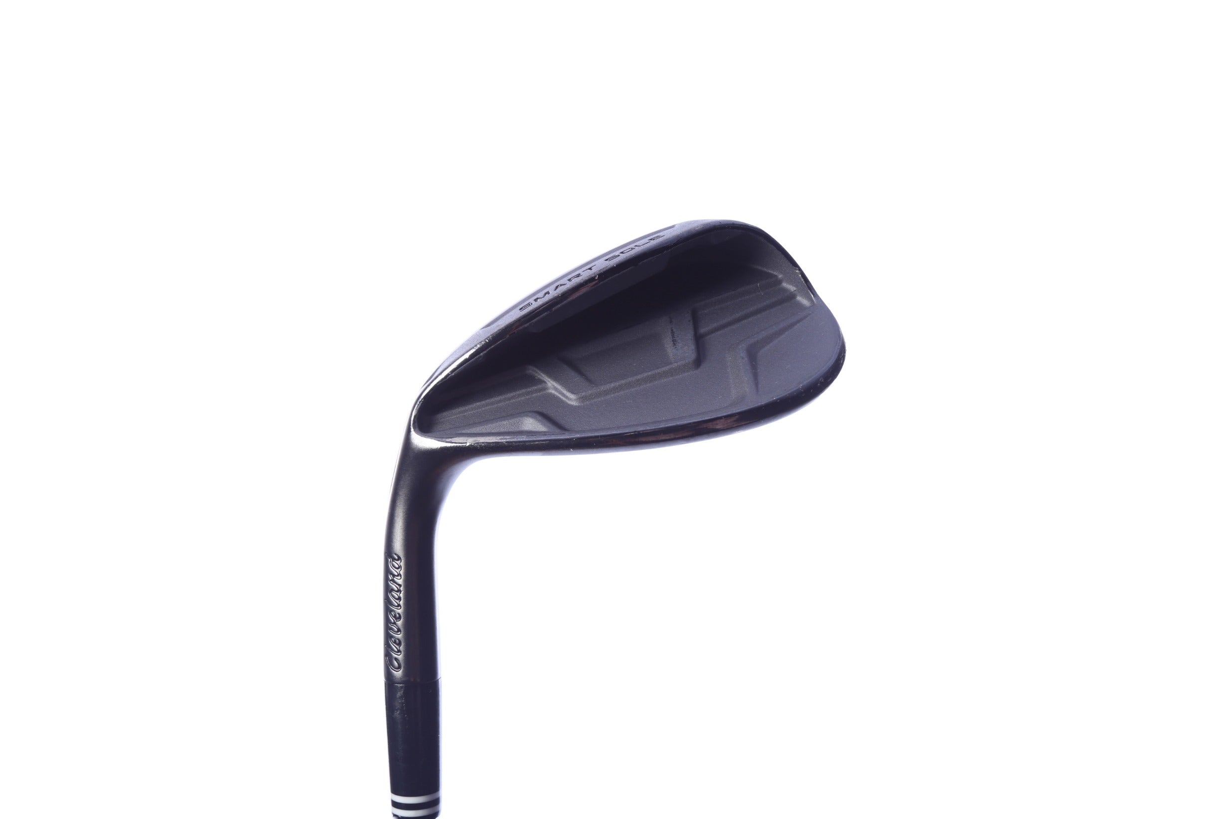 Used Cleveland Smart Sole 4.0 Black Satin G Gap Wedge - Left-Handed - 50 Degrees - Wedge Flex