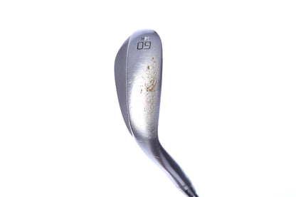 Used Titleist Vokey SM9 Tour Chrome Lob Wedge - Right-Handed - 60 Degrees - Wedge Flex-Next Round