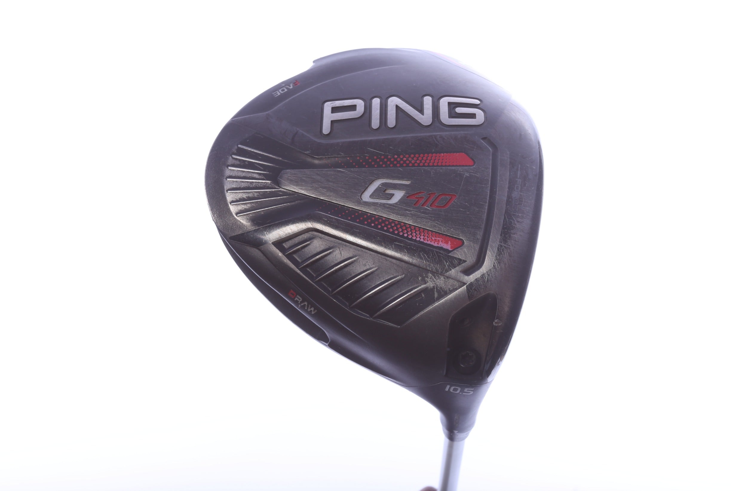 Used Ping G410 Plus Driver - 10.5 Degrees - Regular Flex Mitsubishi Fubuki - Right-Handed