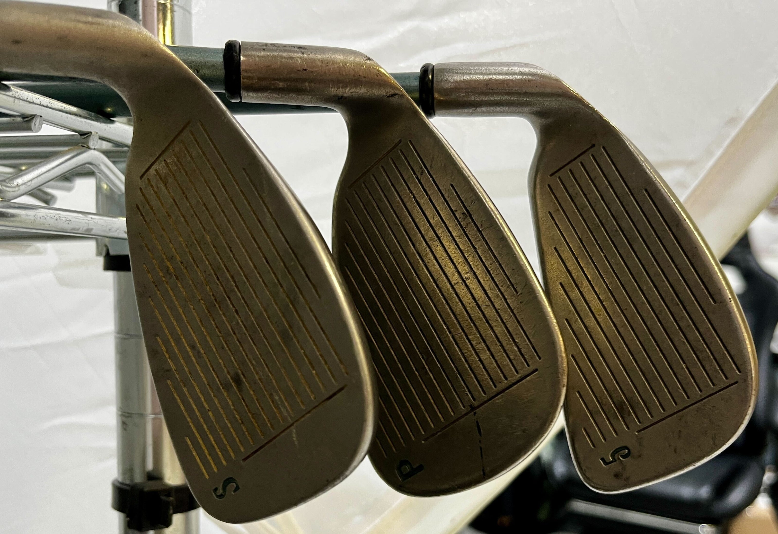 50 Assorted Irons and Wedges-Next Round