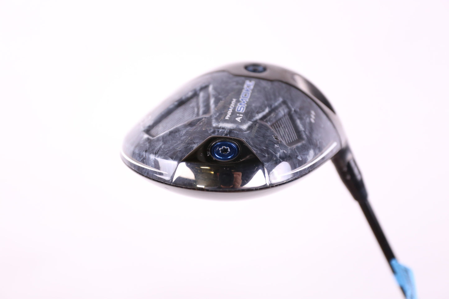 Used Callaway Paradym Ai Smoke TD Driver - 9 Degrees - Stiff Flex Mitsubishi MMT - Right-Handed-Next Round