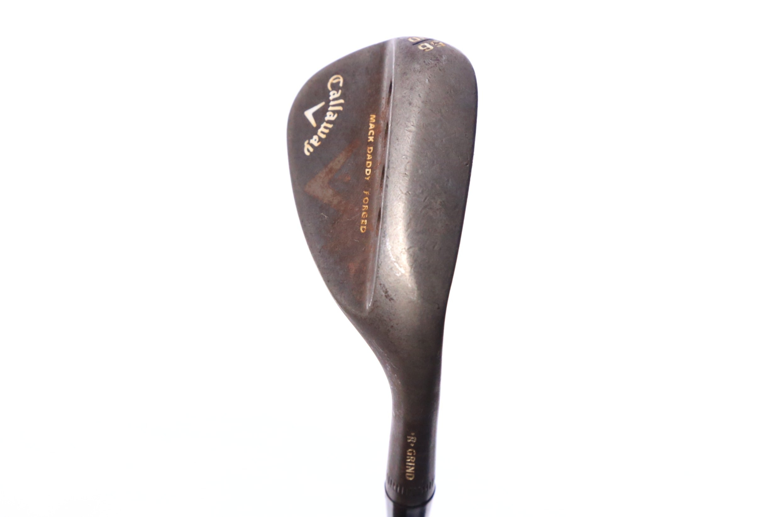 Used Callaway Mack Daddy Forged Slate Sand Wedge - Right-Handed - 56 Degrees - Stiff Flex-Next Round