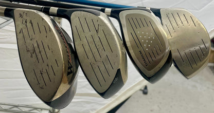 Wholesale Lot 15 Golf Clubs - Assorted Drivers-Next Round