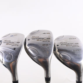 Wholesale Lot of 20 King Cobra Baffler DWS Ladies Flex Hybrids-Next Round