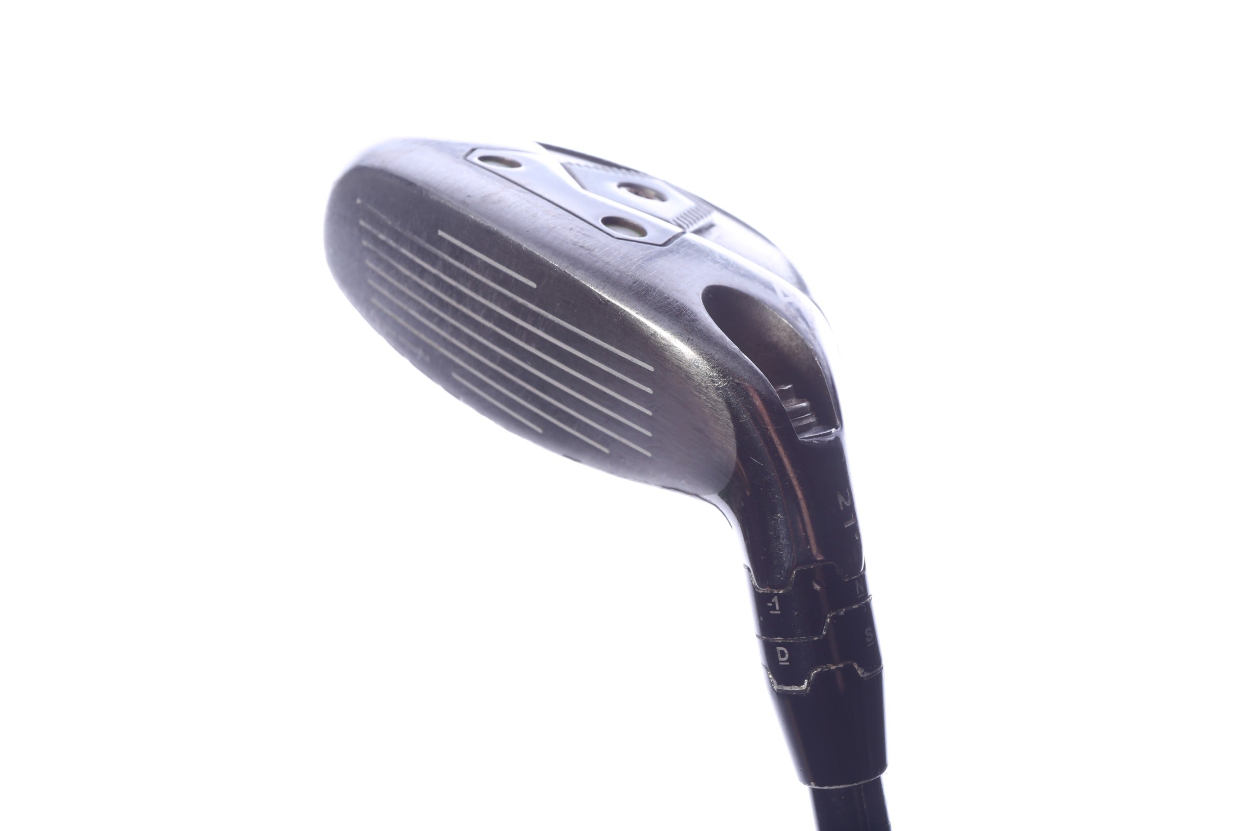 Used Callaway Epic Flash 4H Hybrid - Left-Handed - 21 Degrees - Regular Flex-Next Round