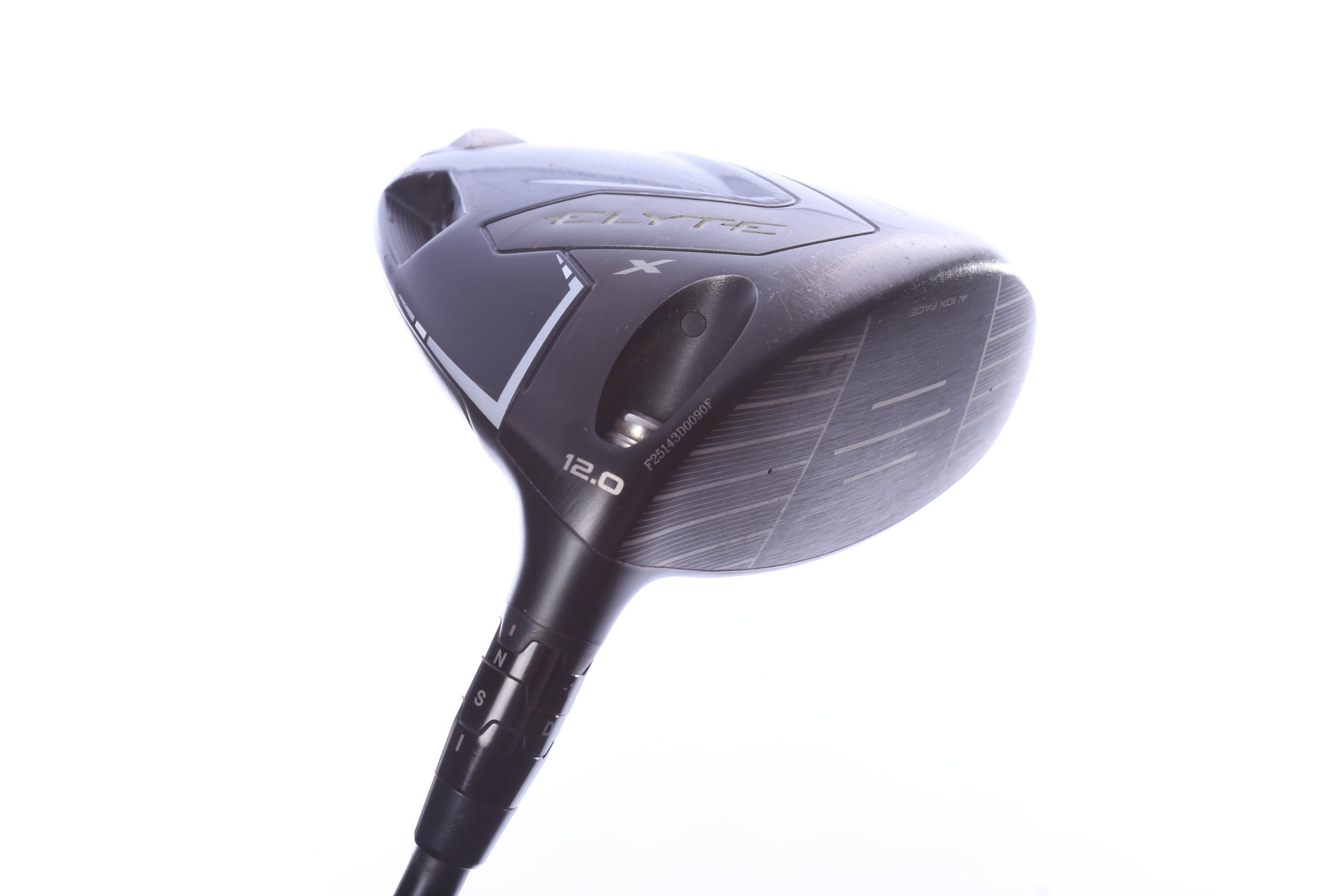Used Callaway Elyte X Night Edition Driver - 12 Degrees - Stiff Flex Mitsubishi Tensei AV Blue - Right-Handed-Next Round