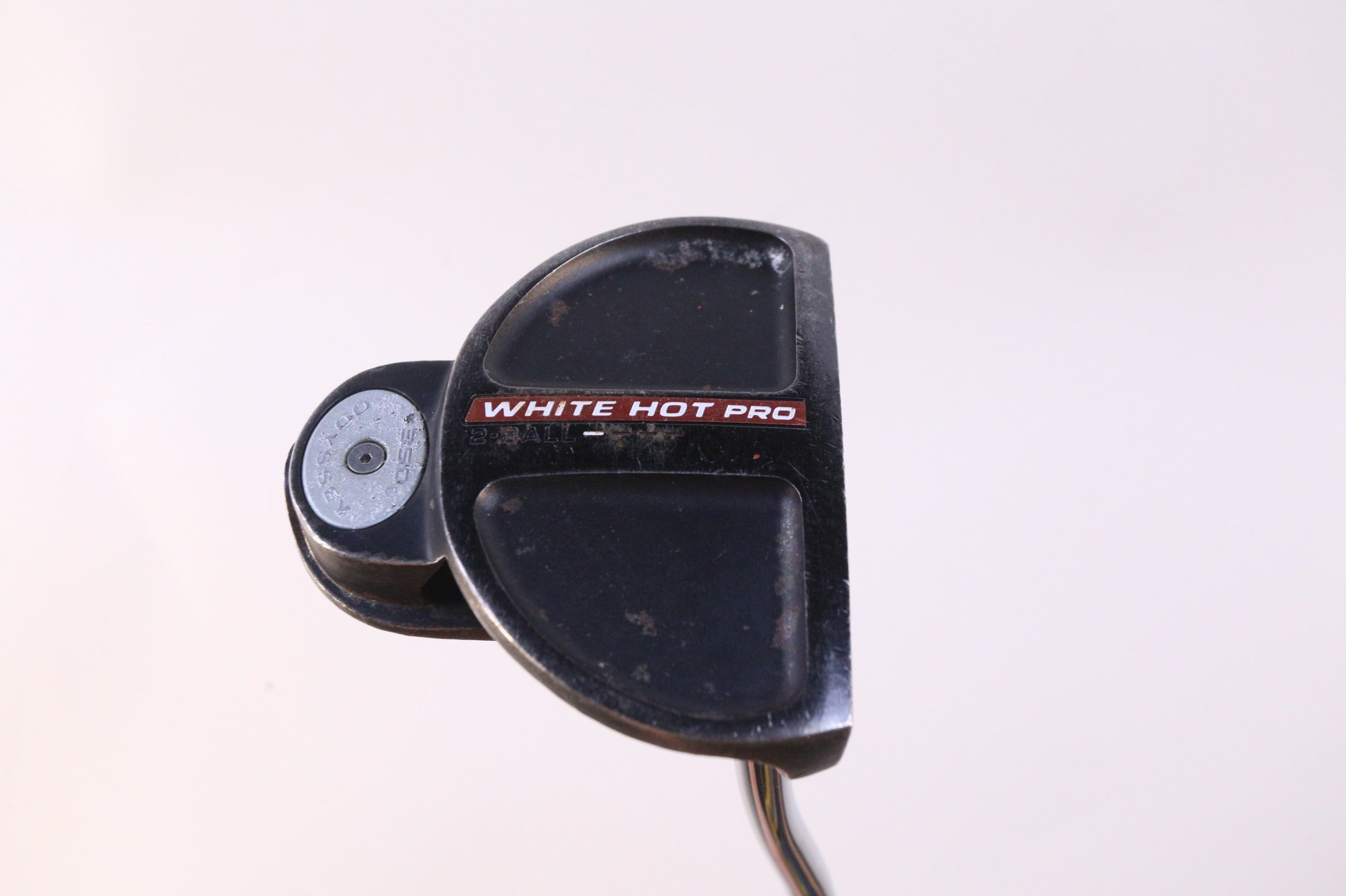 Used Odyssey White Ice 2-Ball Long Mallet hotsell Putters