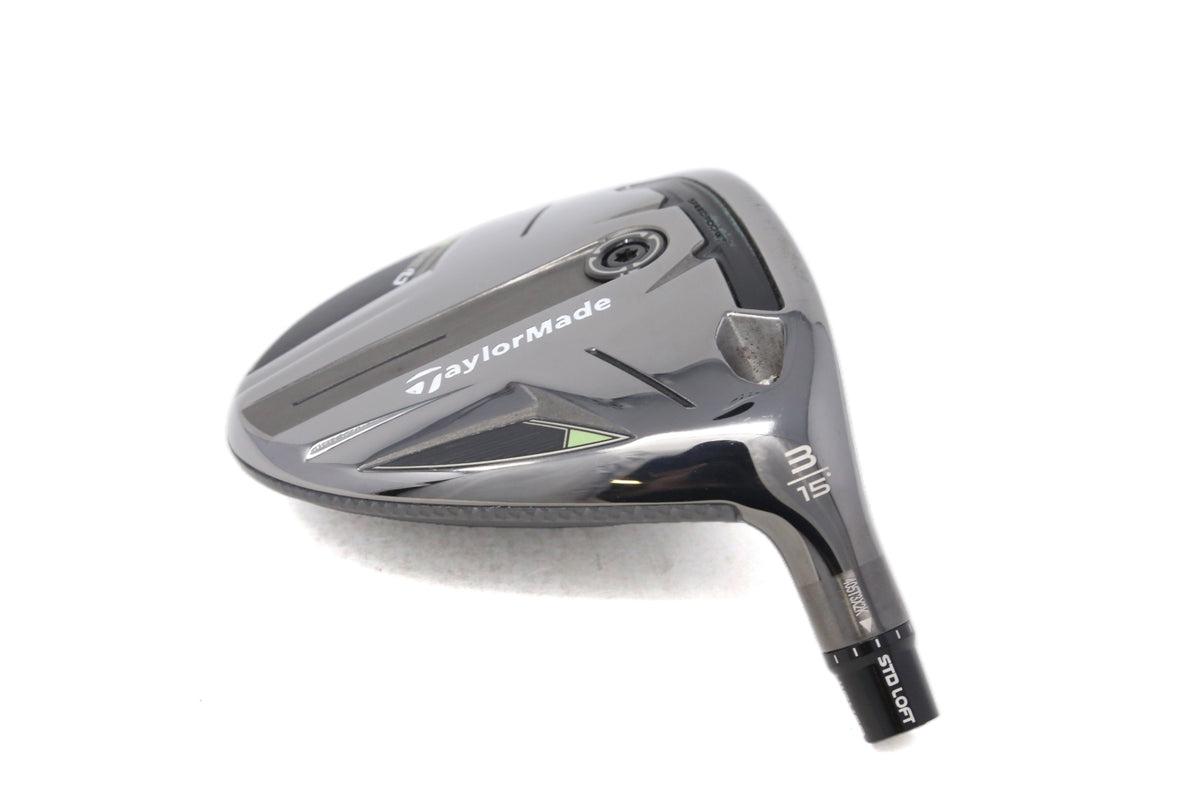 Used TaylorMade Qi35 3-Wood - HEAD ONLY - Right-Handed - 15 Degrees