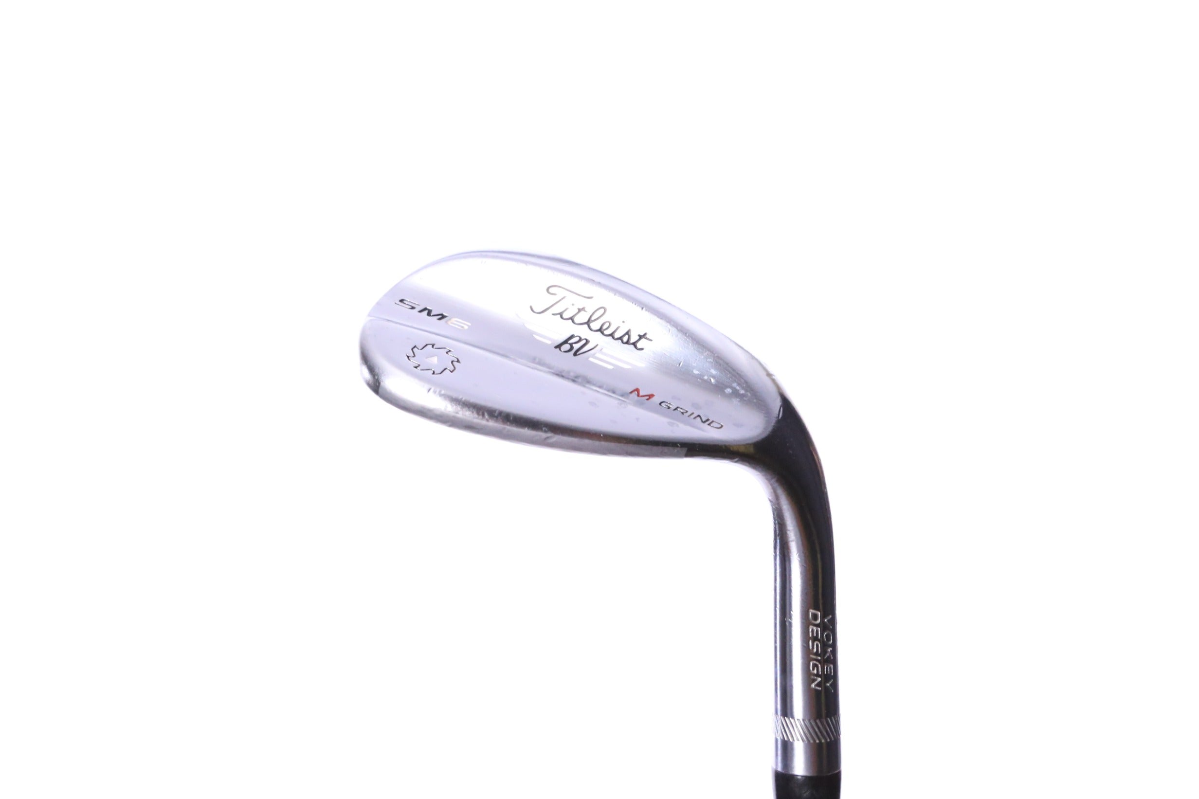 Used Titleist Vokey SM6 Tour Chrome Lob Wedge - Right-Handed - 60 Degrees - Wedge Flex