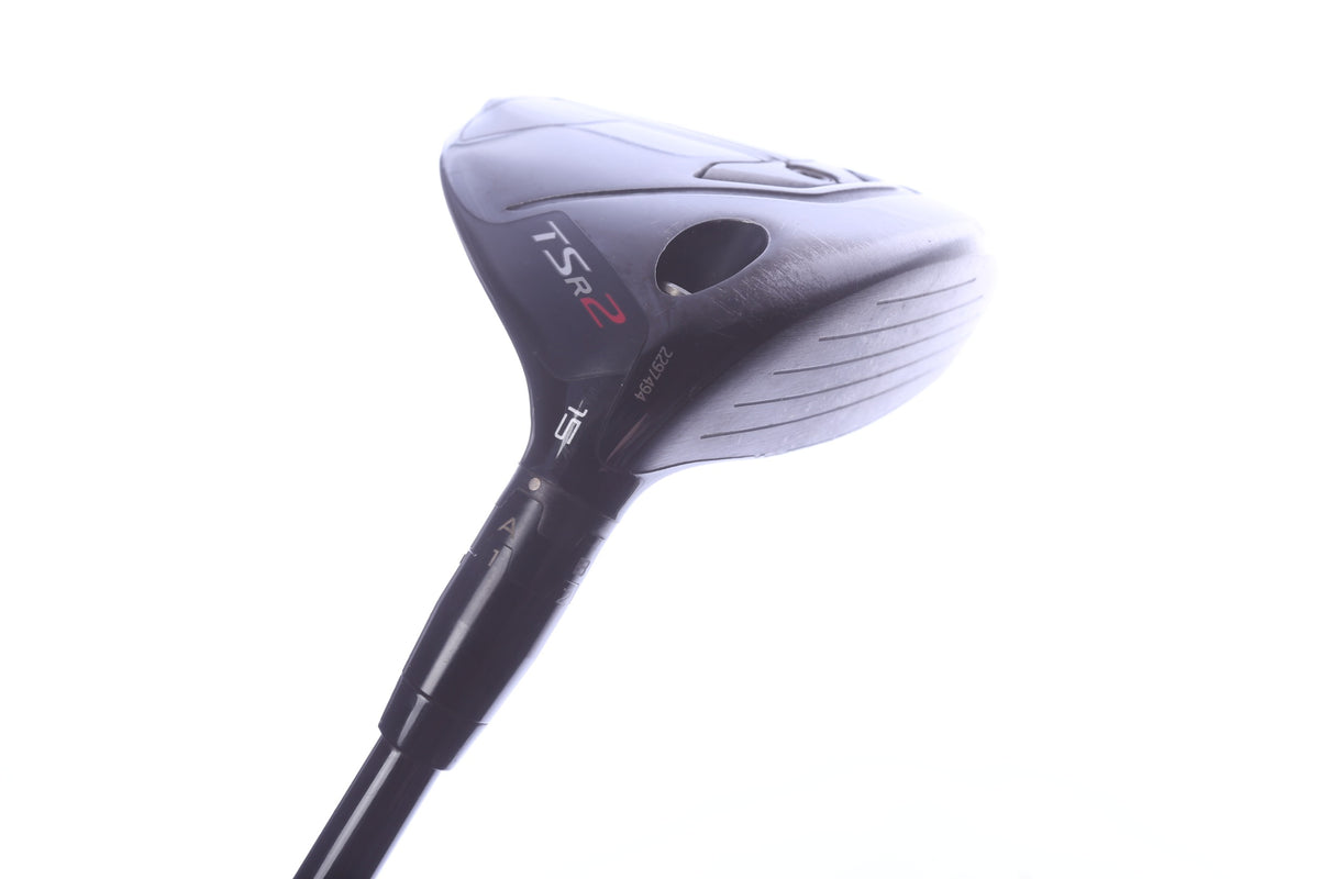 Used Titleist TSR2 3-Wood - Right-Handed - 15 Degrees - Stiff Flex-Next Round