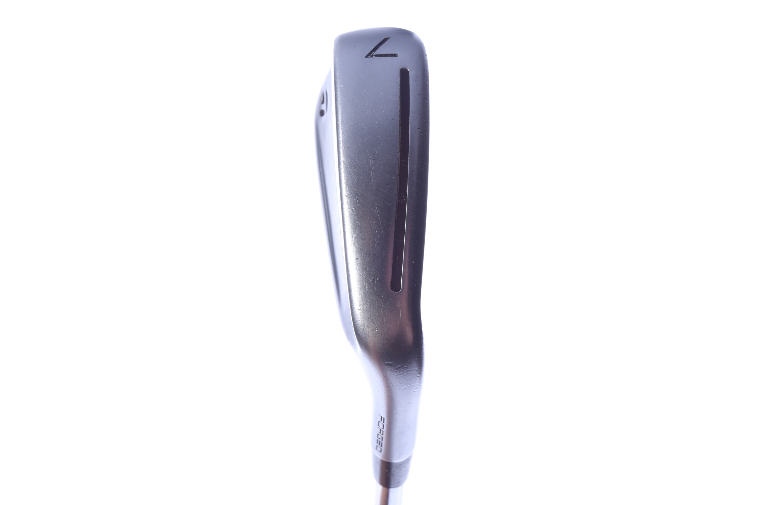 Used TaylorMade 2021 P790 Single 7-Iron - Right-Handed - Stiff Flex