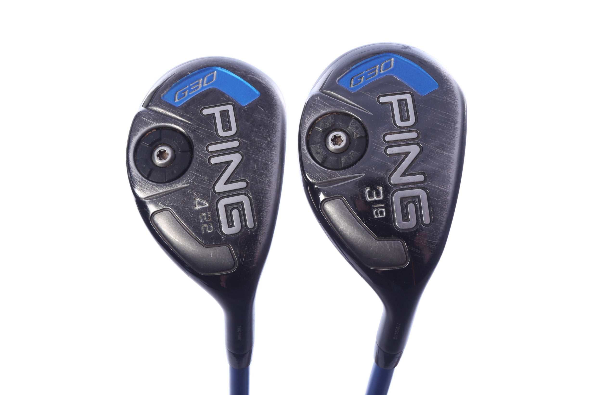 Used Ping G30 Hybrid Set - Right-Handed - 3H, 4H - Stiff Flex