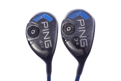 Used Ping G30 Hybrid Set - Right-Handed - 3H, 4H - Stiff Flex