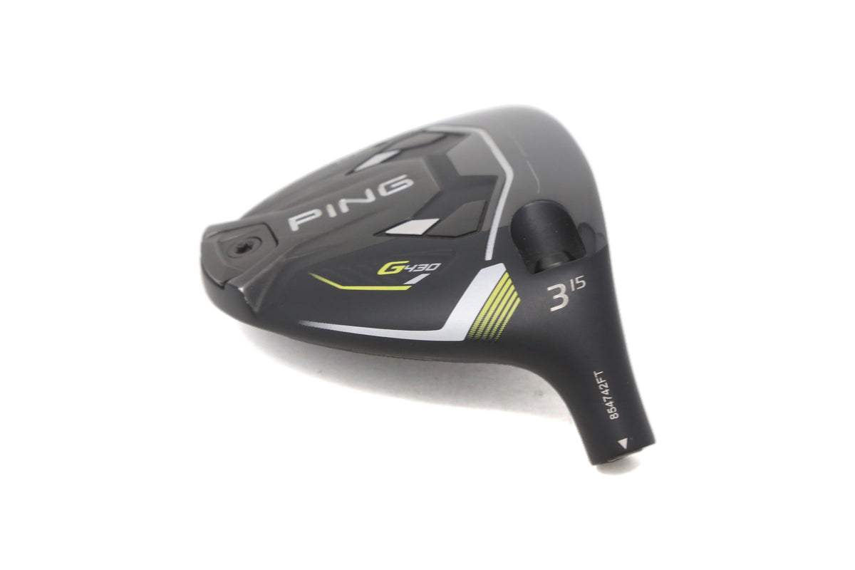 Used Ping G430 MAX 3-Wood - HEAD ONLY - Right-Handed - 15 Degrees-Next Round