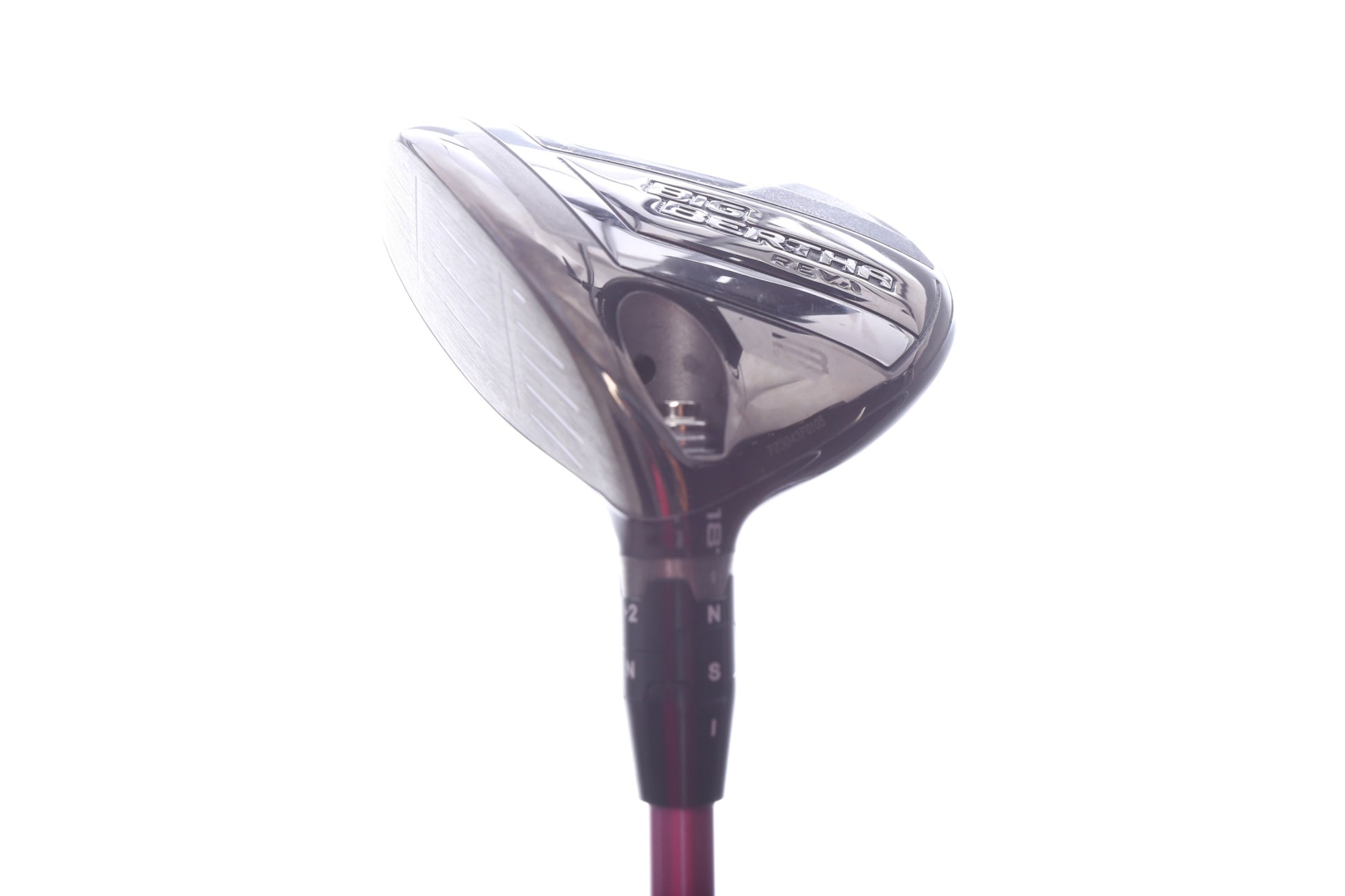 Used Callaway Big Bertha REVA 23 3-Wood - Left-Handed - 18 Degrees - Ladies Flex-Next Round
