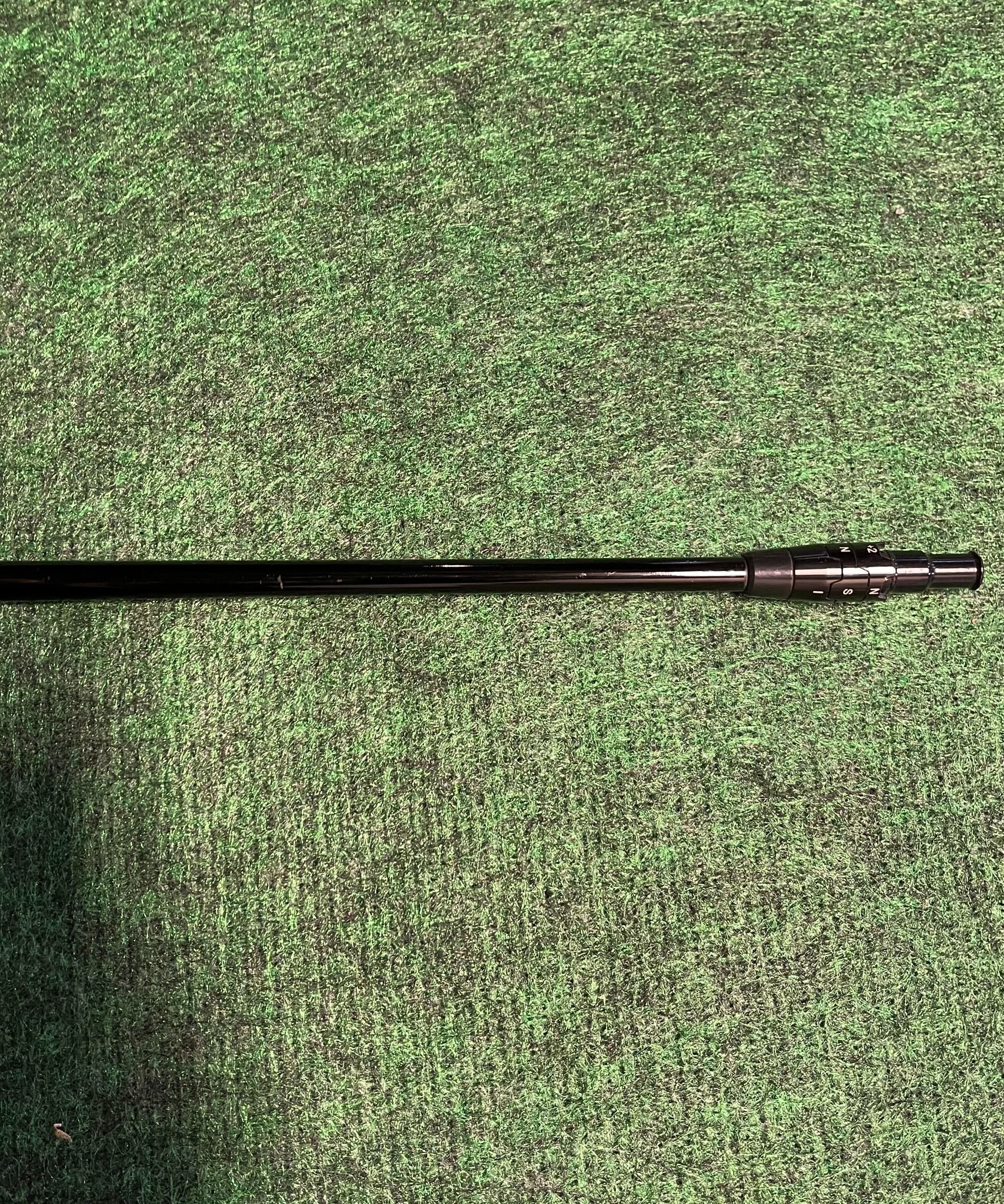 OBAN Kiyoshi Black Driver Shaft - Stiff Flex - 44.5 in-Next Round